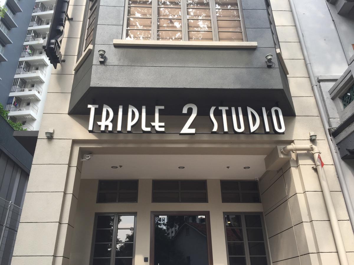 シンガポール Triple 2 Studioアパートホテル エクステリア 写真