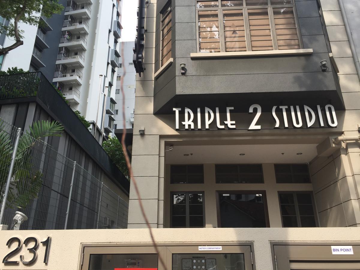 シンガポール Triple 2 Studioアパートホテル エクステリア 写真