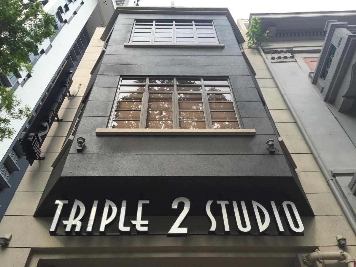 シンガポール Triple 2 Studioアパートホテル エクステリア 写真