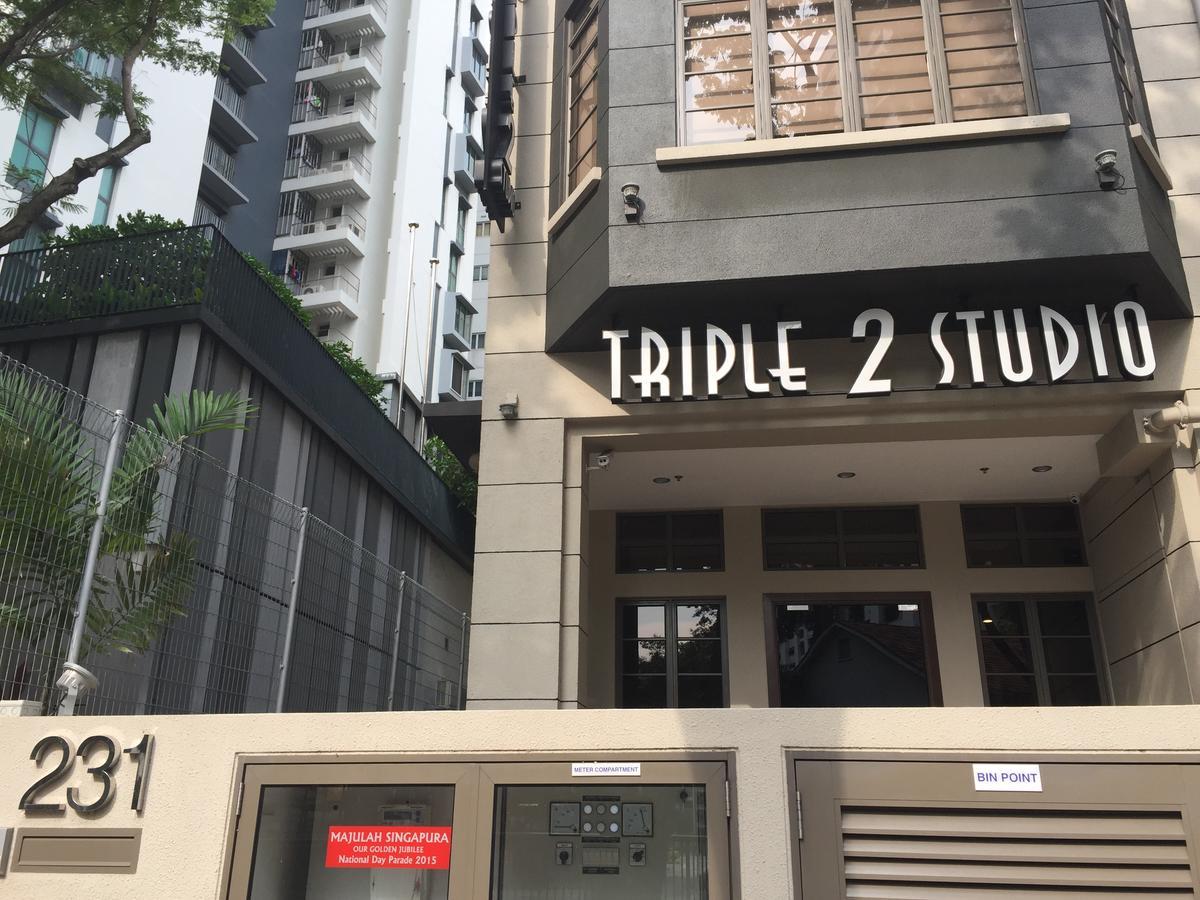 シンガポール Triple 2 Studioアパートホテル エクステリア 写真