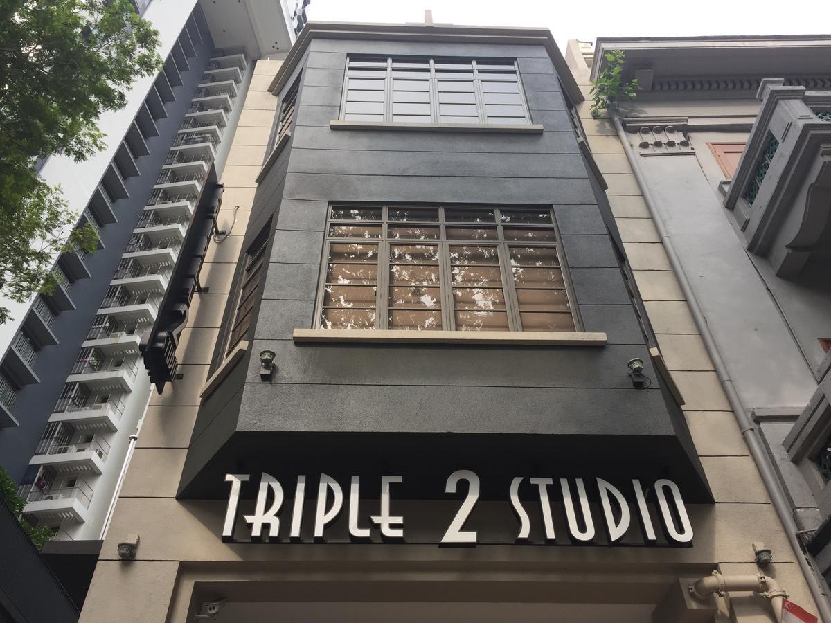 シンガポール Triple 2 Studioアパートホテル エクステリア 写真