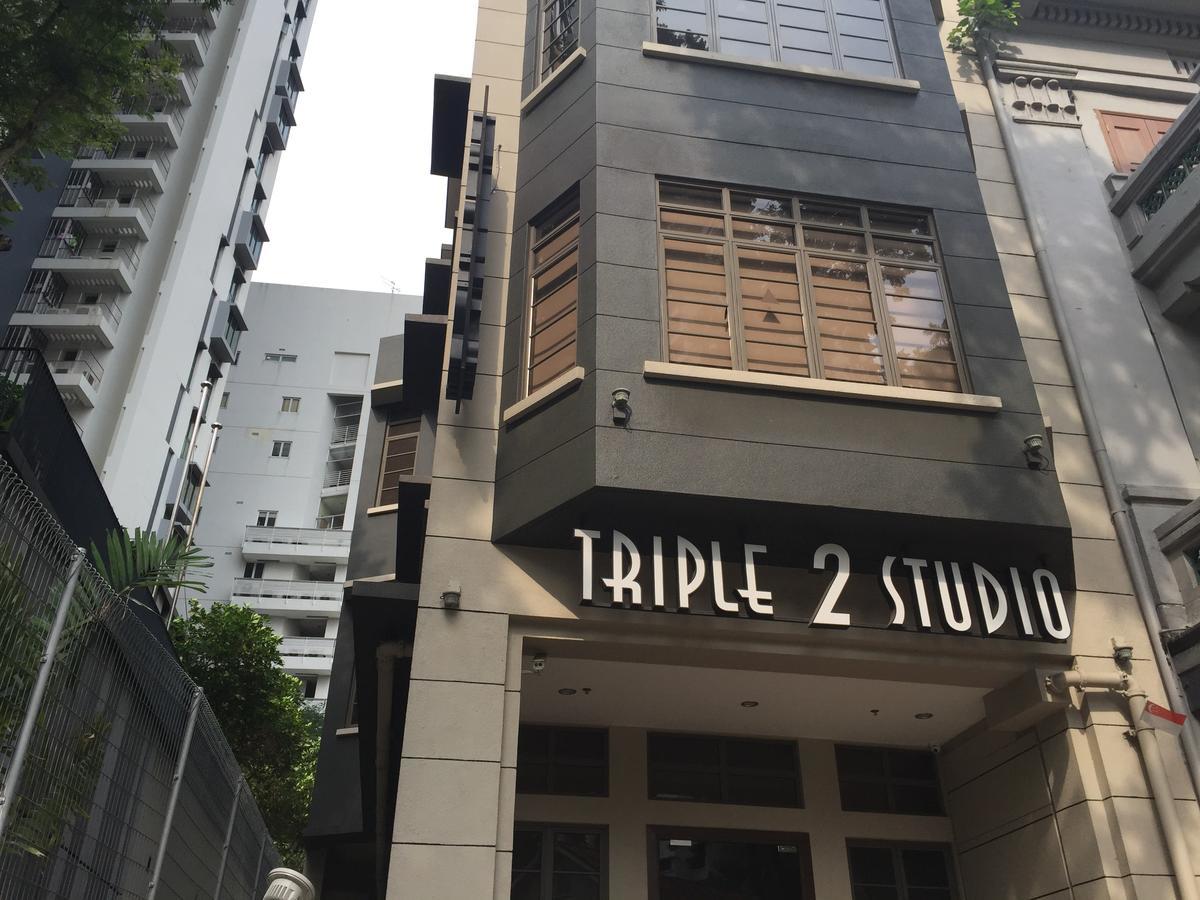 シンガポール Triple 2 Studioアパートホテル エクステリア 写真